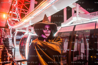 Gdańsk. Strasznie Zakręcone Halloween z Kołem Widokowym...