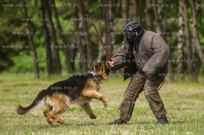 Gdańsk. Matarnia. Oddzial Prewencji Policji KWP w...