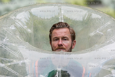 Energa Stadion Gdańsk. Charytatywny mecz piłkarski...