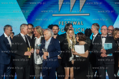 Teatr Muzyczny. Gala wręczenia nagród 43. Festiwalu...