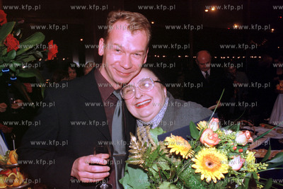 Radiowe Osobowosci Radia Gdansk. Laureaci aktor Miroslaw...