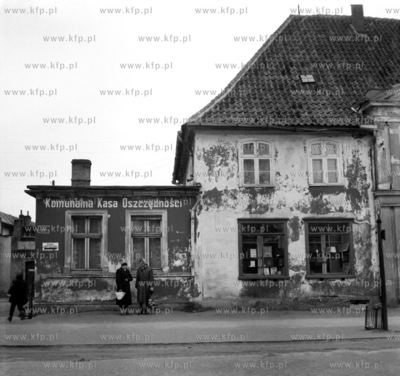 Pruszcz Gdansk, ul. Grunwaldzka. Obecnie w tym budynku...
