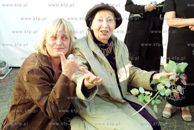 IV Festiwal Dobrego Humoru w Gdansku. Nz Irena Kwiatkowska...