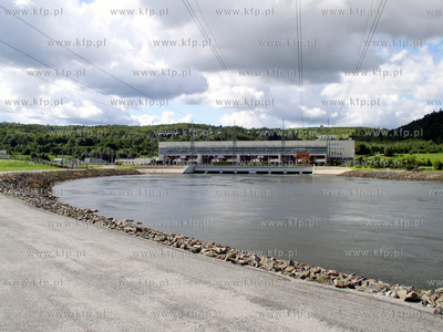 Elektrownia Wodna Zarnowiec S.A. w Czymanowie
2004
Fot....