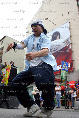 Swieto ulicy Swietojanskiej w Gdyni 24.06.2006 Fot....