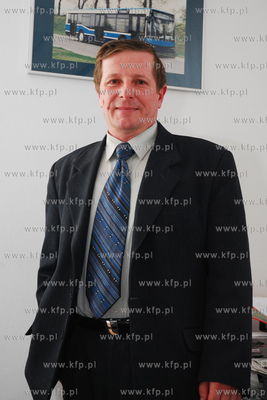 Prezes Zarzadu MZK Sp. z o.o. w Wejherowie mgr. Czeslaw...