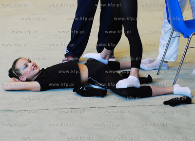 Hala MOSiR w Rumi. Miedzynarodowy Turniej w Gimnastyce...