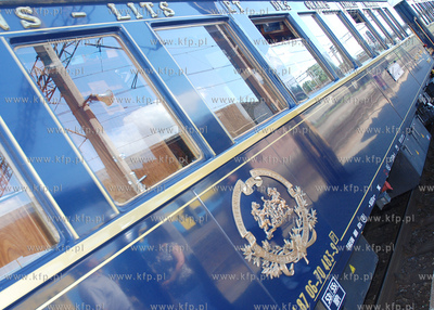 Legendarny pociąg Orient Express po raz pierwszy w...