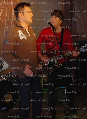 Rumia. W hotelu Faltom Dariusz Michalczewski kreci...