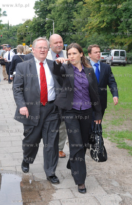 Otwarcie Amerykanskiego Centrum Informacji i Kultury...