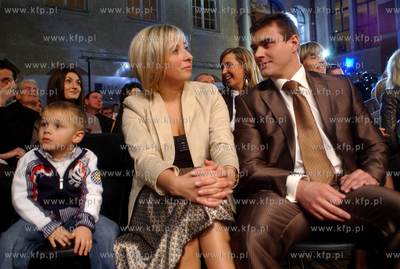 Gdansk. Uroczystos wreczenia nagrod w plebiscycie na...