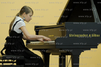 Final konkursu III Przegladu Mlodych Talentow - Gdynia...