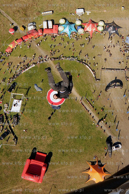 Mlode Miasto w Gdansku. Zawody Diverse Crane Boogie...