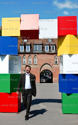 Instalacja zwizana z I Gdanskim Festiwalem Sztuki w...