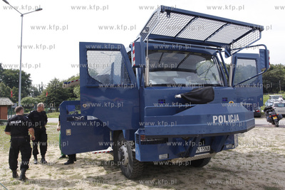 63 Miedzynarodowy Motorowy Zlot Gwiezdzisty Policji...