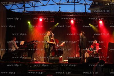 Sopot Molo Jazz Festival. Nz. Koncert festiwalowy kwartetu...