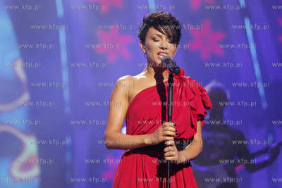 Sopot Hit Festiwal 2009, nz Paulla 08.08.2009 Sopot...