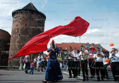 Na zakonczenie XIII festiwalu Szekspirowskiego, od...