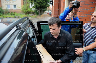 Sztum. Podejrzany o udzial w grupie przestepczej oraz...