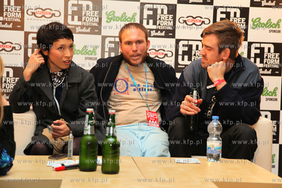 Warszawa, Centrum Kultury Koneser. Free Form Festival...