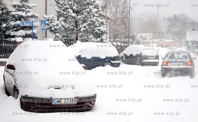 Zimowa aura w Rumi.
18.12.2009
fot. Andrzej Gojke...