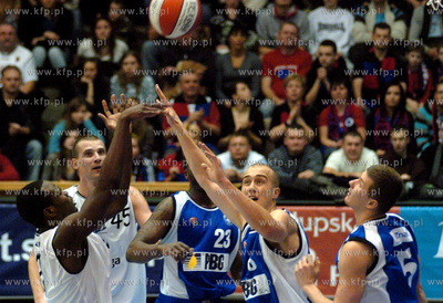 Slupsk, koszykowka Energa Czarni Slupsk vs PBG Basket...