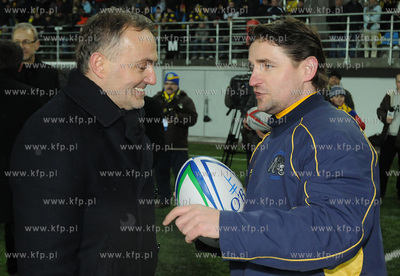 Uroczyste oddanie do uzytku Narodowego Stadionu Rugby...