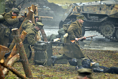 65 rocznica walk o Kolobrzeg i zaslubin z morzem. Widowisko...