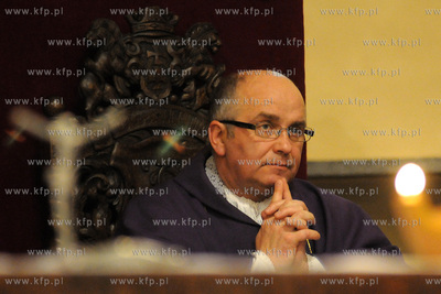 Wejherowo. W Kosciele Parafialnym Sw. Trojcy przy Rynku...