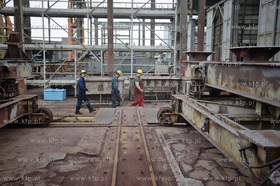 Wodowanie promu B 608/1 Finlaggan dla szkockiego armatora...