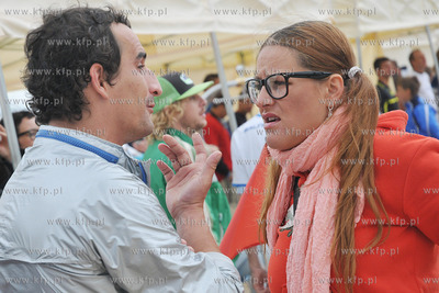 Przy okazjo odbywajacych sie w Sopocie Mistrzostw Polski...