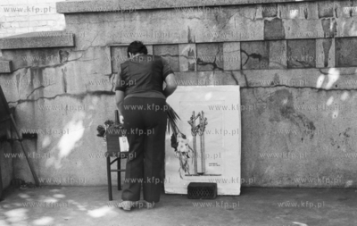 Strajk w Stoczni Gdanskiej im Lenina. sierpien 1980...