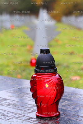 Wszytich Swietych. Cmentarz Zolnierzy Radzieckich w...