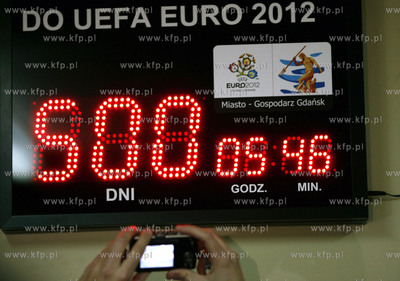 W holu budynku Urzedu Miejskiego w Gdansku zostal odsloniety...