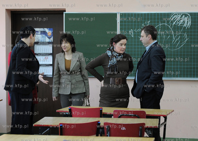 Sopot. III Liceum Ogolnoksztalcace im. Agnieszki Osieckiej....