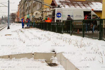 Gdansk,Siedlce. Awaria kolektora sciekowego przy ulicy...