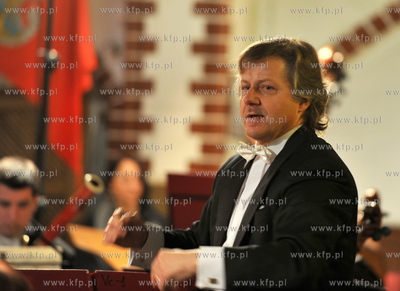 Sopot. Kosciol Garnizonowy Sw. Jerzego. Koncert  z...