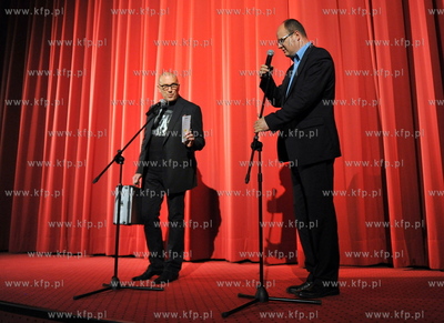 Kino Krewetka w Gdansku. Premiera filmu Milion Dolarow...