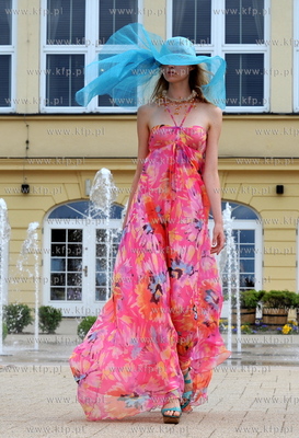 Grand Hotel w Sopocie. Pokaz mody Michala Starosta...