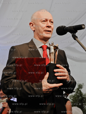 Sopot. Hipodrom. Letnia Gala Biznesu. n/z minister...