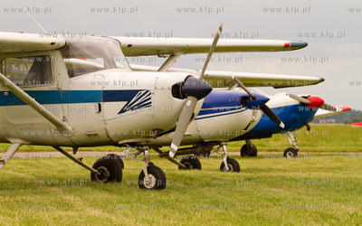 Dzien otwarty w Aeroklubie Gdanskim z okazji 83 rocznicy...