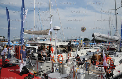Gdynia, Marina. VII Targi Sportow Wodnych i Festiwal...