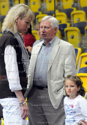 Gdynia. II Memorial Malgorzaty Dydek. Mecz BI Gdynia...