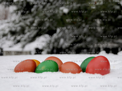 Tegoroczne Swieta Wielkanocne upłynely pod znakiem...