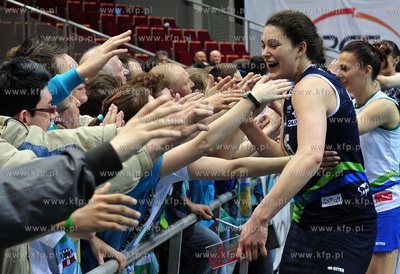 Ergo Arena, Sopot/Gdansk. Final play-off. 4. mecz finalowy...