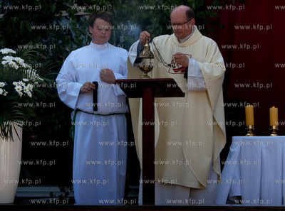 Procesja Bozego Ciala w Starogardzie Gdanskim. 30.05.2013...
