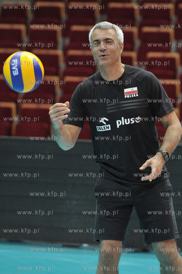 Hala Ergo Arena Gdansk/Sopot. Trening polskiej reprezentacji...