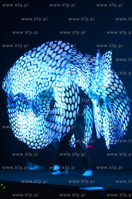 HAla Gdynia Arena.Gala Gdynskiego Sportu.    Nz. Oprawe...