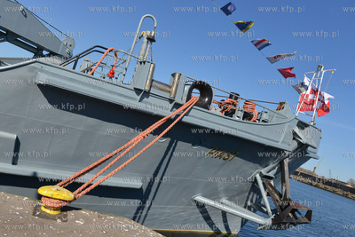 Gdynia. Z okazji 15-lecia przystapienia Polski do NATO...