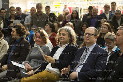 Gdansk, Galeria Baltycka. Gala III edycji Biennale...